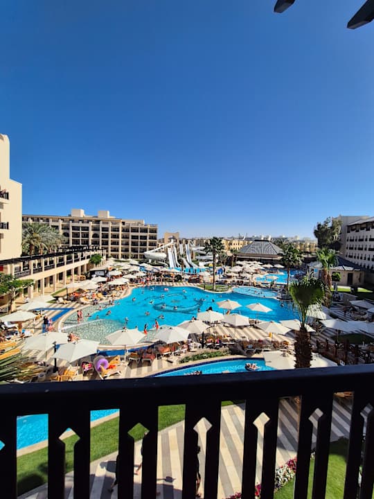 Ausblick Steigenberger Aqua Magic