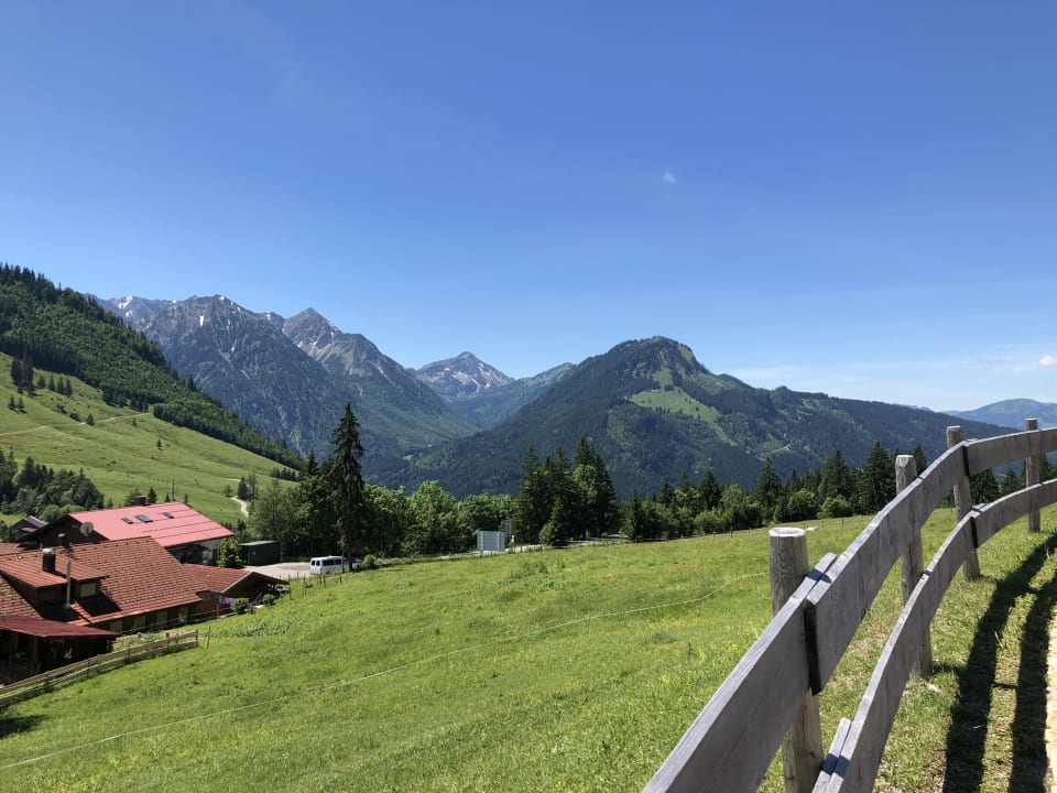 Ausblick Oberjoch - Familux Resort