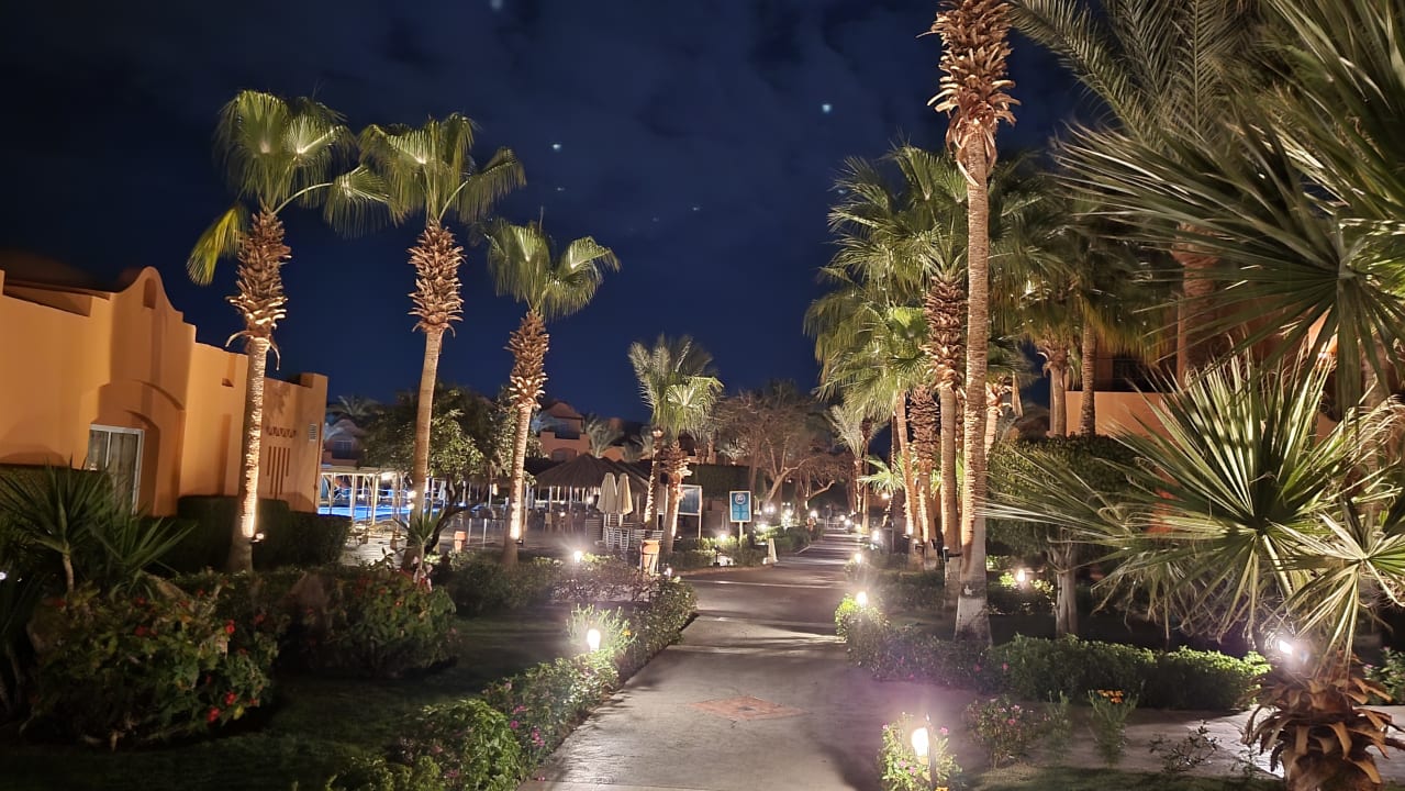 Gartenanlage Jaz Makadi Oasis Resort