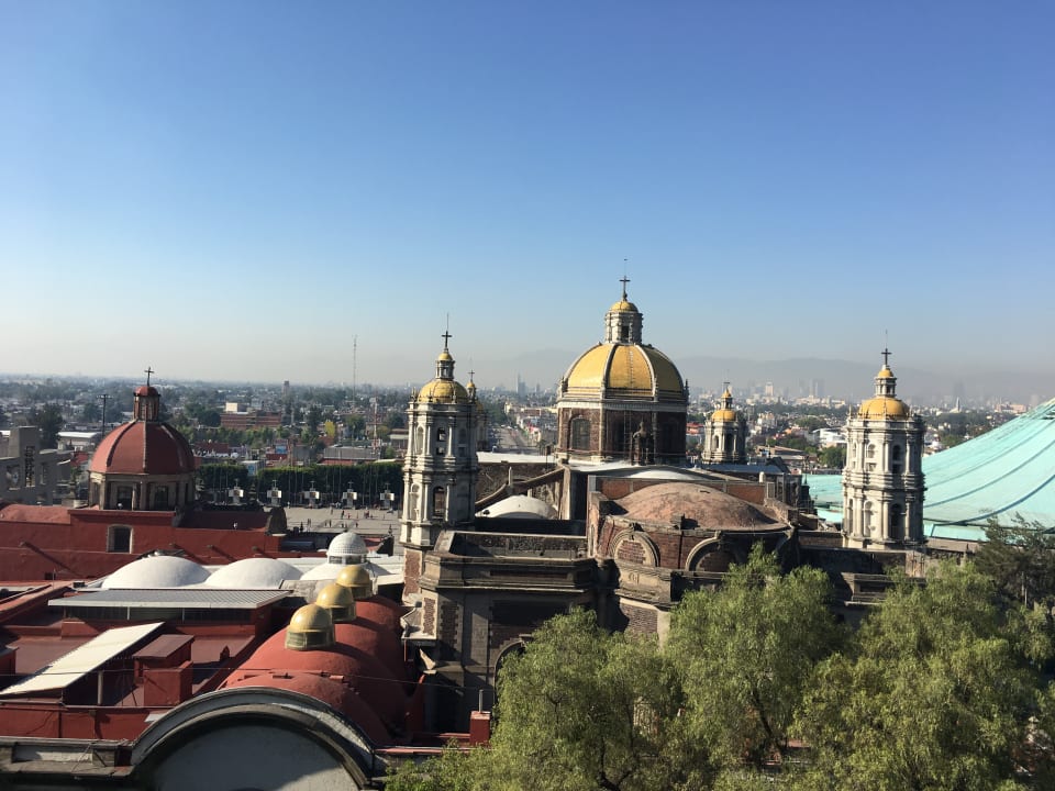 Außenansicht Courtyard Mexico City Airport