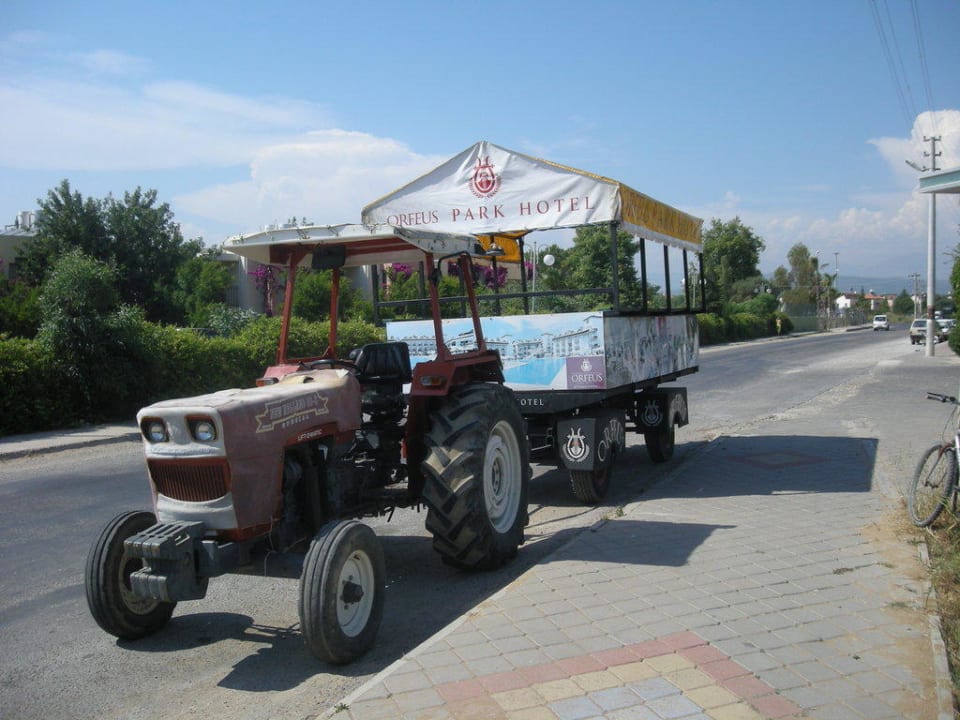 Busshuttle zum Strand Hotel Orfeus Park