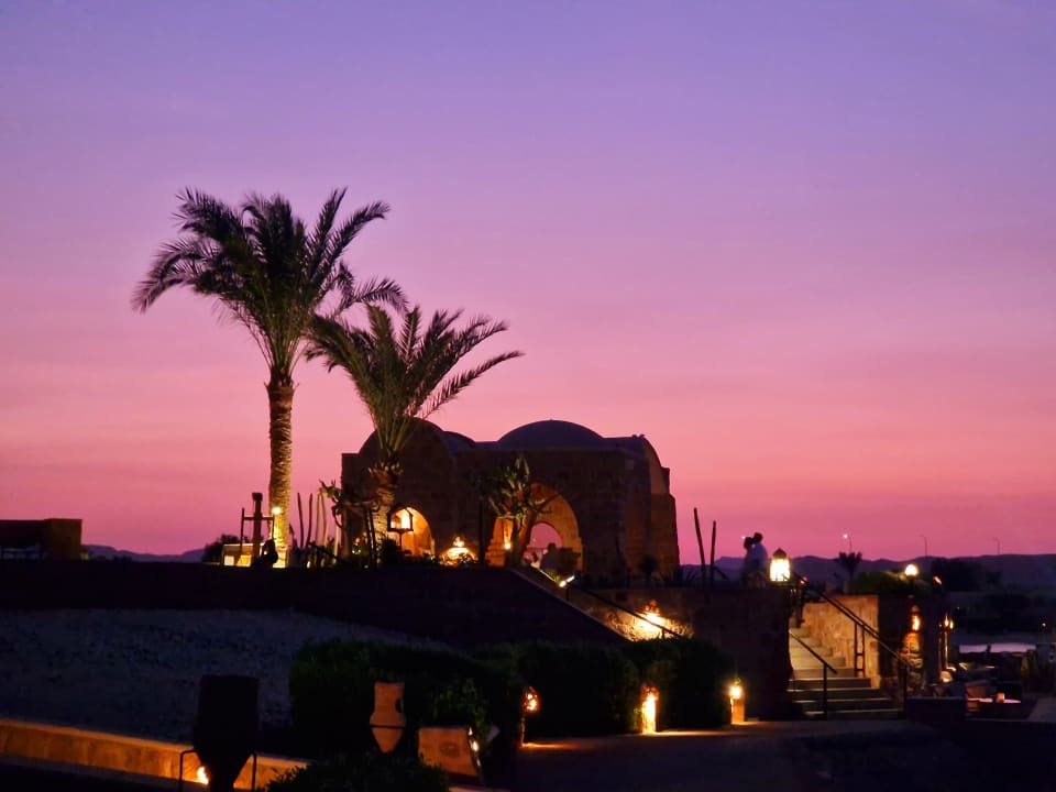 Ausblick Mövenpick Resort El Quseir