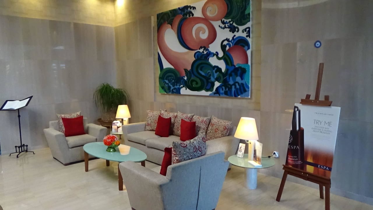 Eingang Spa Gloria Serenity Resort