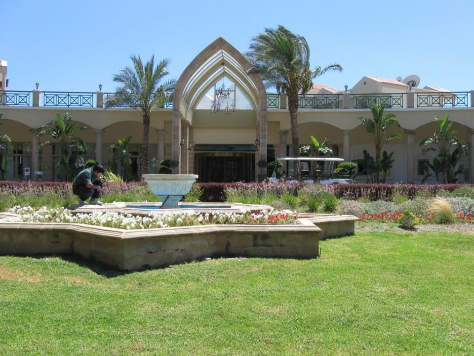 Hoteleingang Lindos Princess Beach Resort & Spa