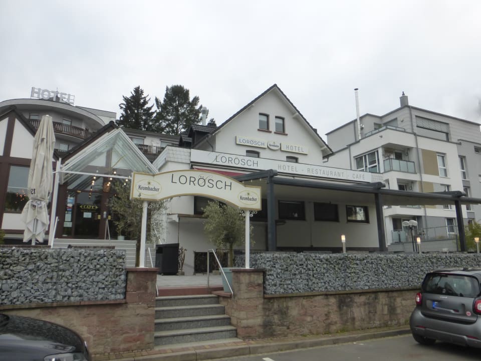 Außenansicht Hotel Lorösch