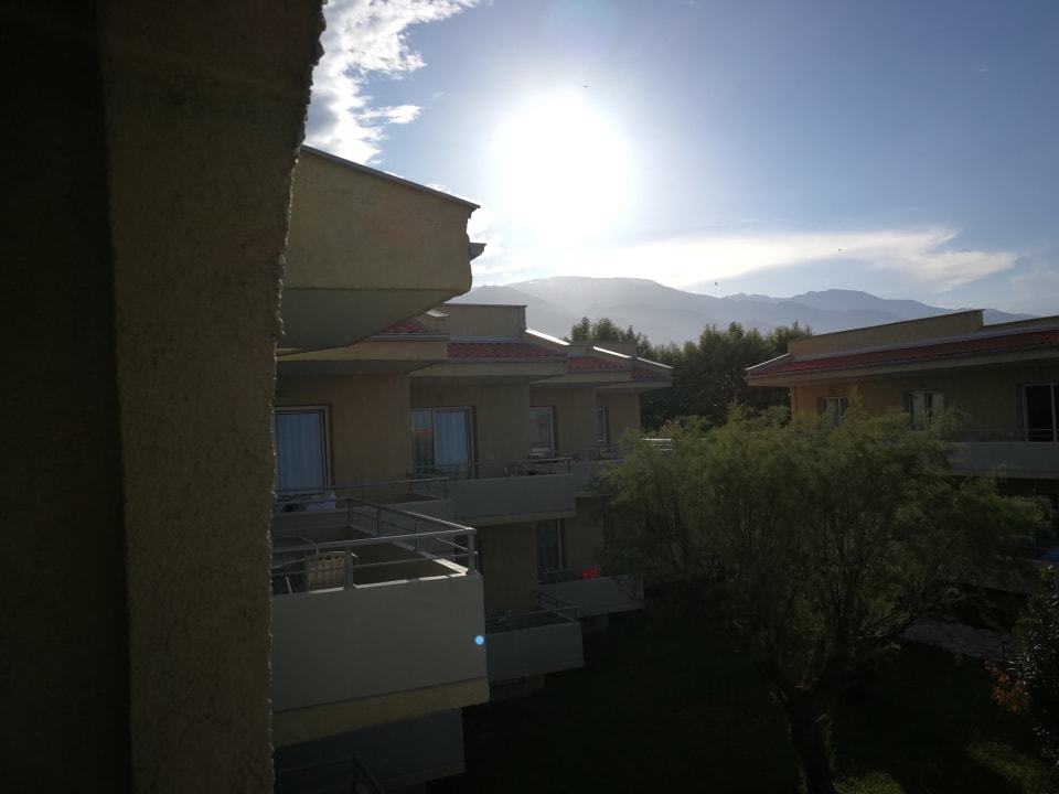 Ausblick alltoura Club Hotel Poseidon Palace