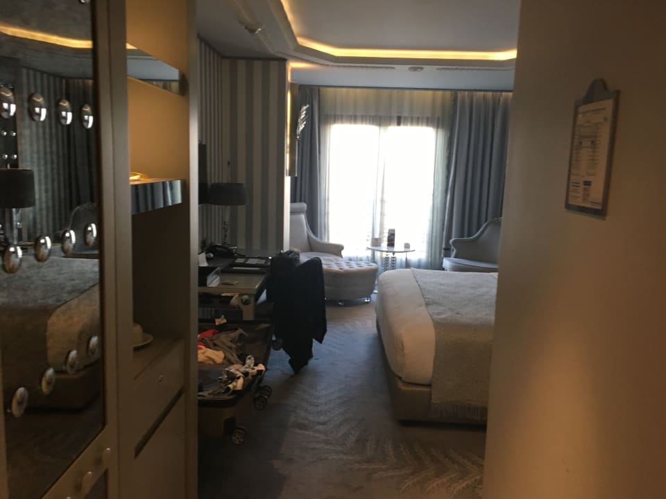 Zimmer Wyndham Grand Istanbul Kalamis Marina Hotel