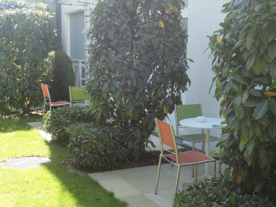 Gartenanlage City Hotel Albrecht