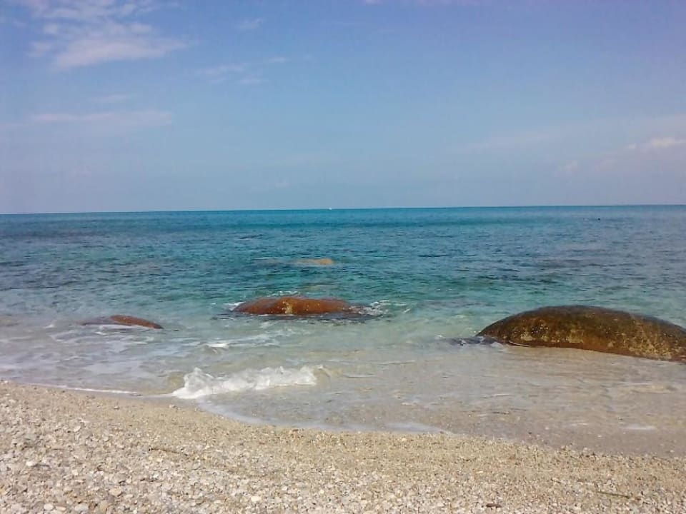 Strand des Rocca Nettuno Aldiana Club Rocca Nettuno Calabria