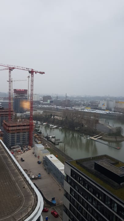 Ausblick Hotel Hyatt Regency Düsseldorf