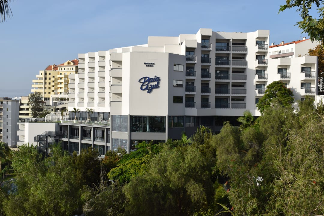 Außenansicht Hotel Baia Azul