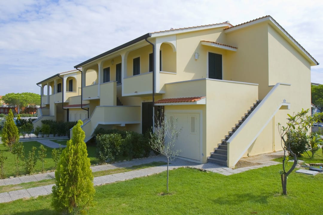 Außenansicht Casa Vacanze Villetta Dino