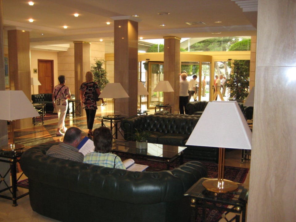 Lobby Hipotels Flamenco