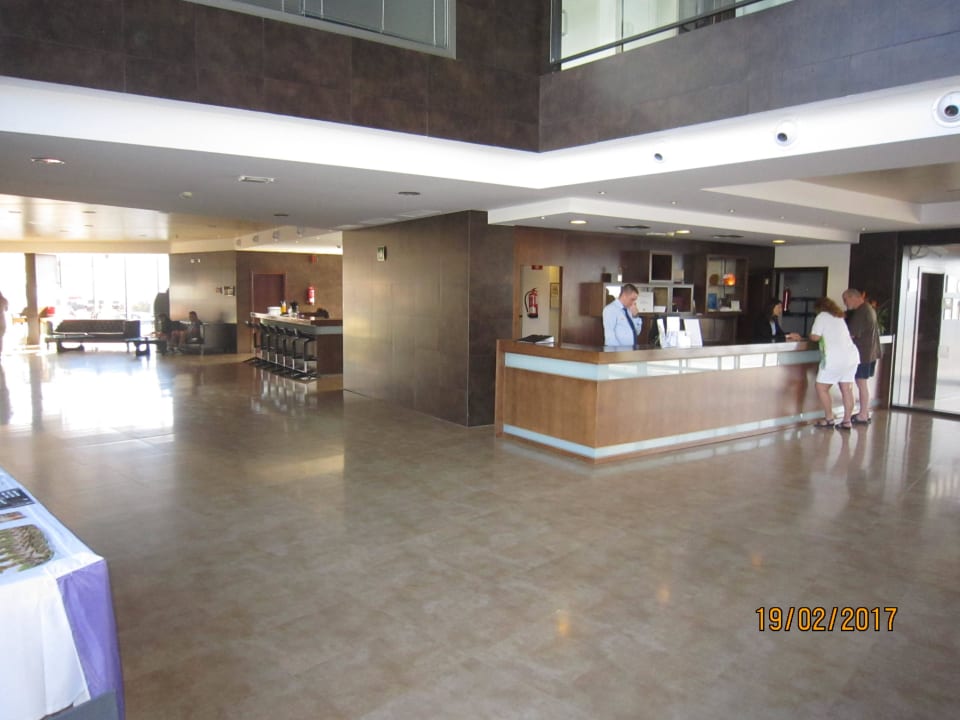 Rezeption und Lobbybar R2 Bahía Playa Design Hotel & Spa - Adults Only