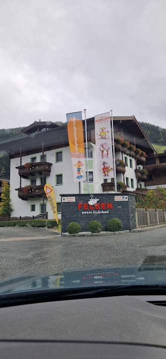 Außenansicht Kinderhotel Felben