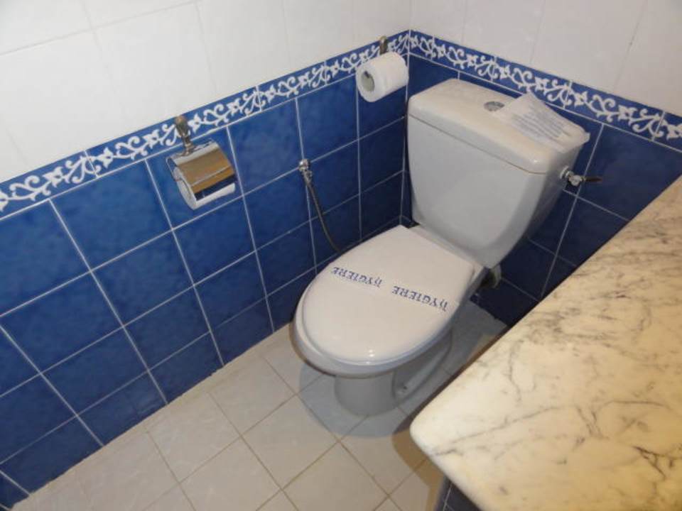Badezimmer Hotel Nesrine