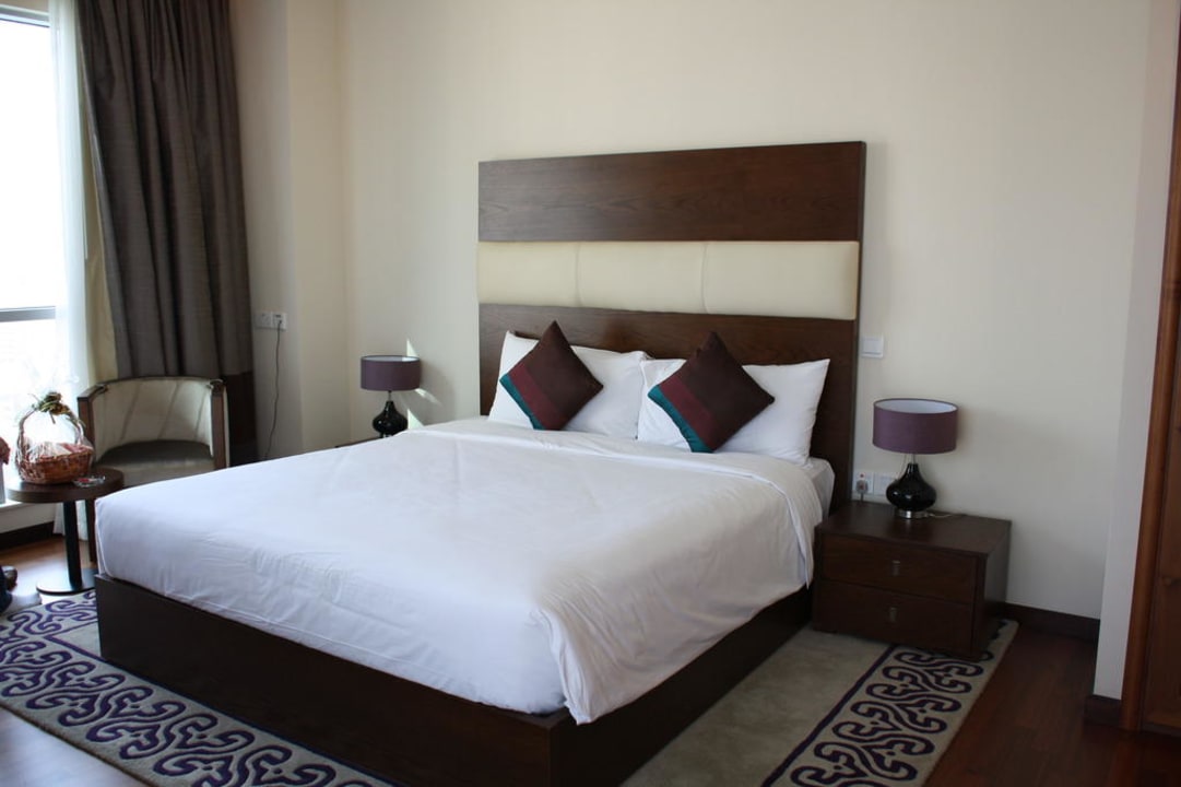 Bett Ramada by Wyndham Downtown Dubai