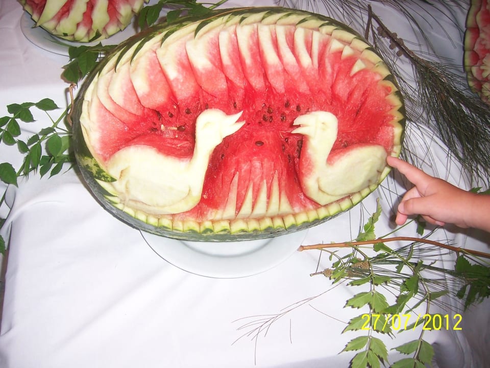 Was man aus Wassermelonen alles machen kann Grand Seker Hotel