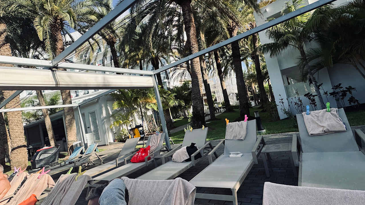 Pool Hotel Riu Palace Palmeras