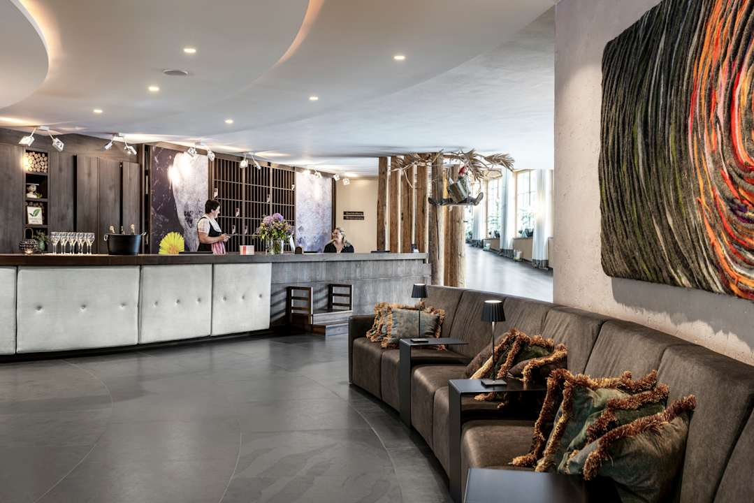 Lobby Alpenrose - Familux Resort