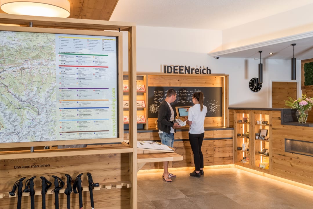 Lobby Apart & Suiten Hotel Weiden