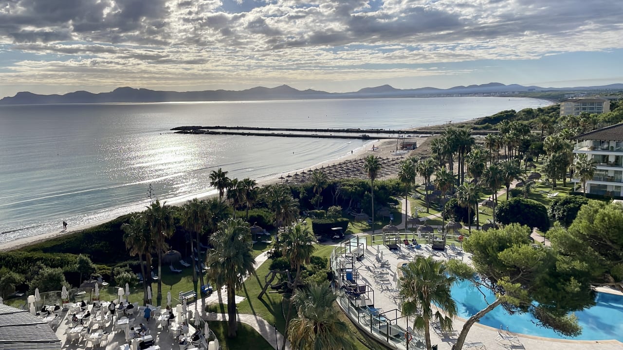Ausblick Playa Esperanza Resort