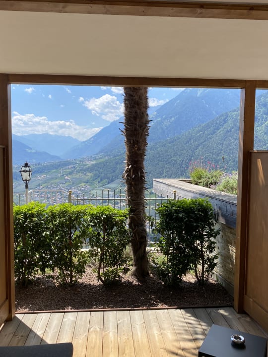 Ausblick Hotel Panorama