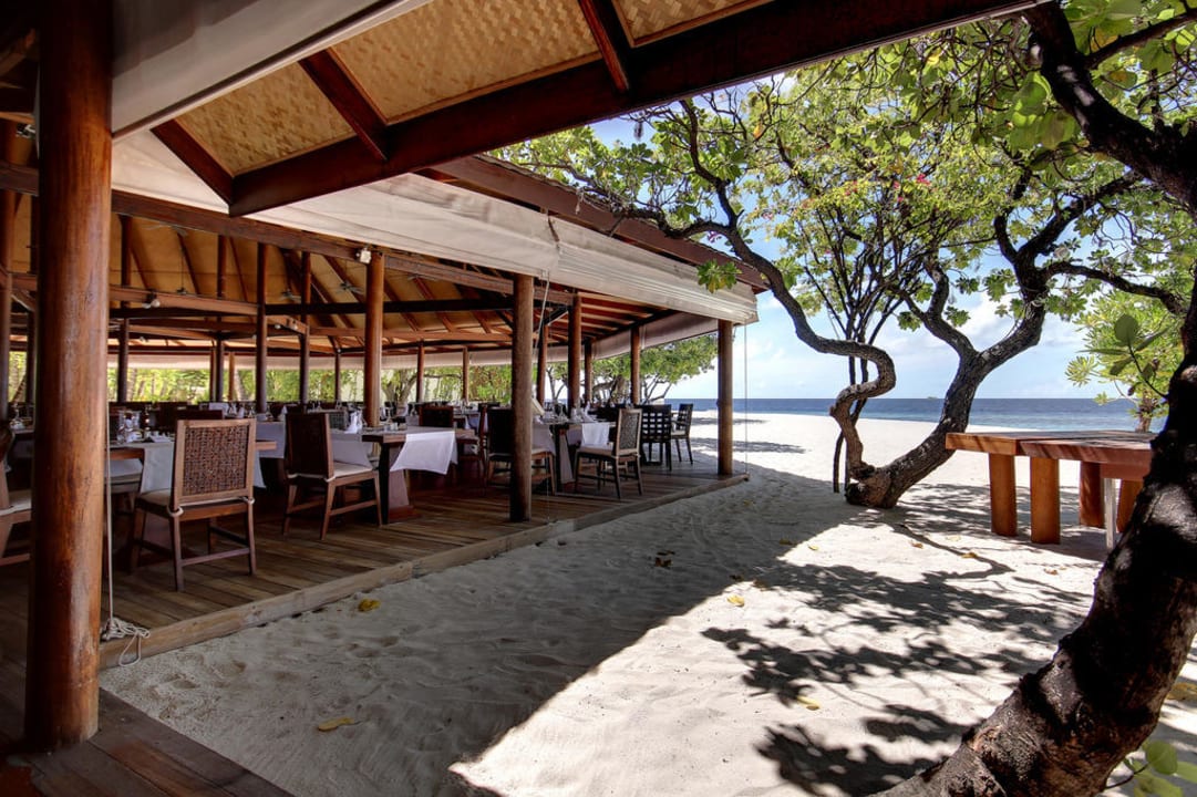 Das Restaurant Diamonds Thudufushi