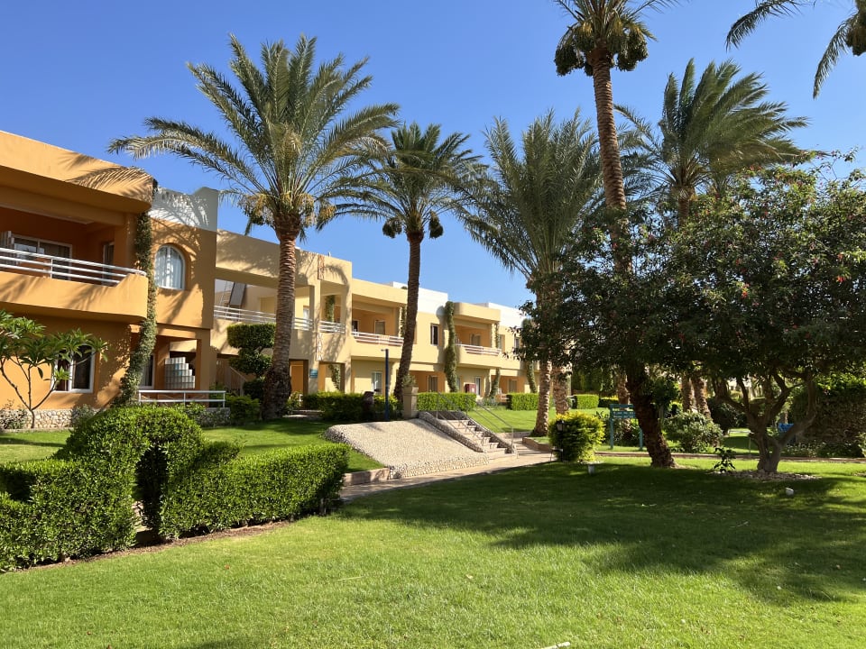 Gartenanlage Golden Beach Resort