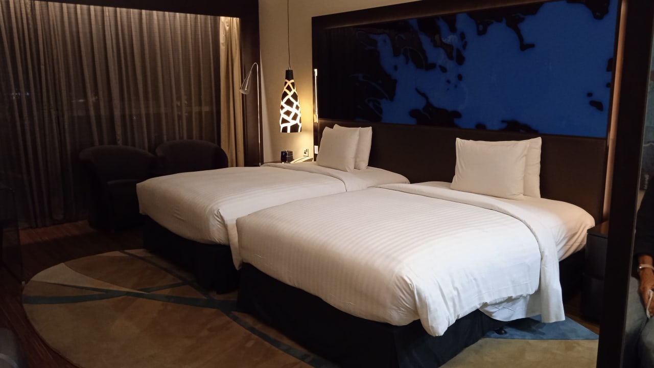 Zimmer Marriott Hotel al Forsan Abu Dhabi