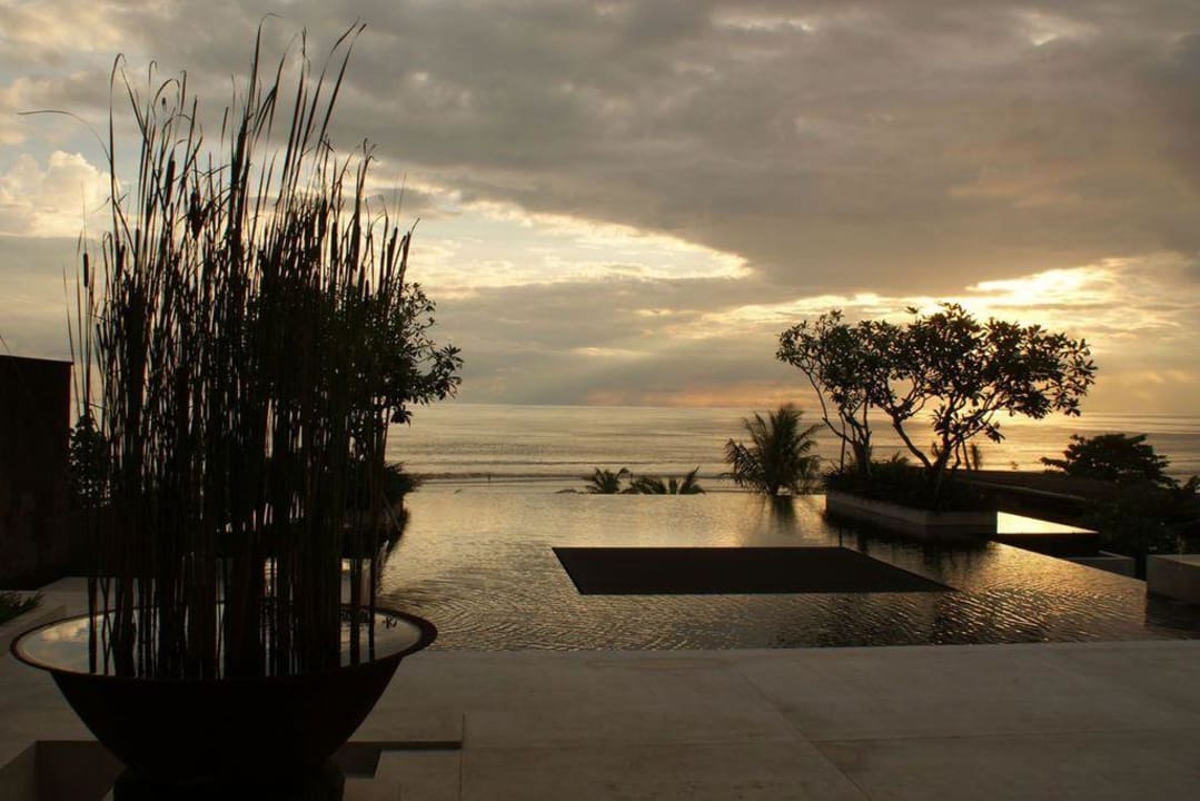 Lobby Richtung Meer Soori Bali Hotel