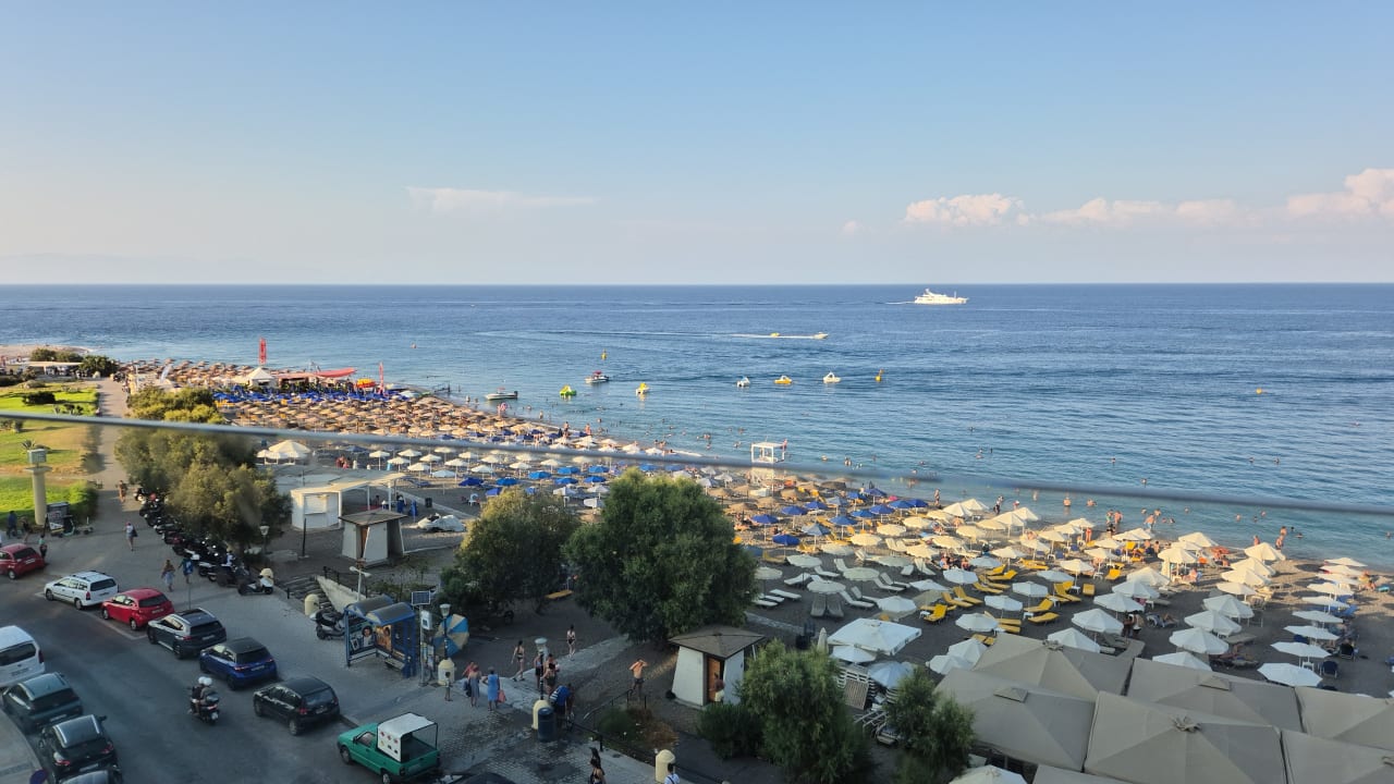Strand Ibiscus Hotel Rhodos