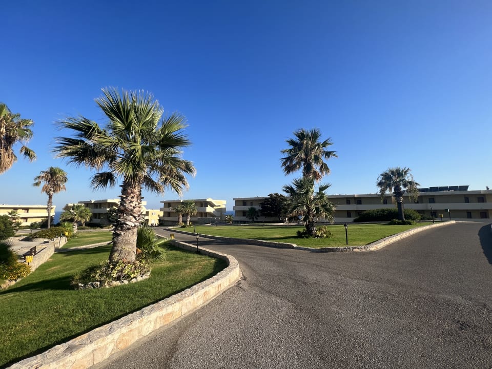 Gartenanlage Hotel Kalithea Horizon Royal