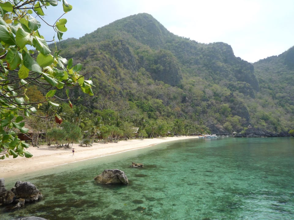 Strand Sangat Island Dive Resort