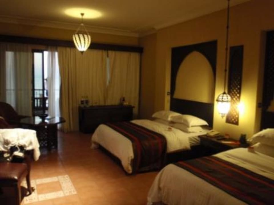 Schönes Zimmer in der Villa Rixos Al Mairid Ras Al Khaimah