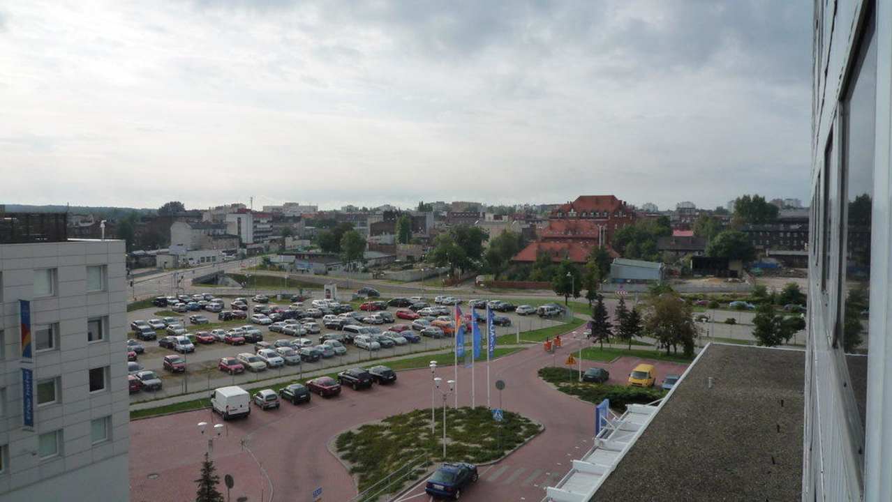 Blick aus dem Fenster Hotel Novotel Katowice Centrum
