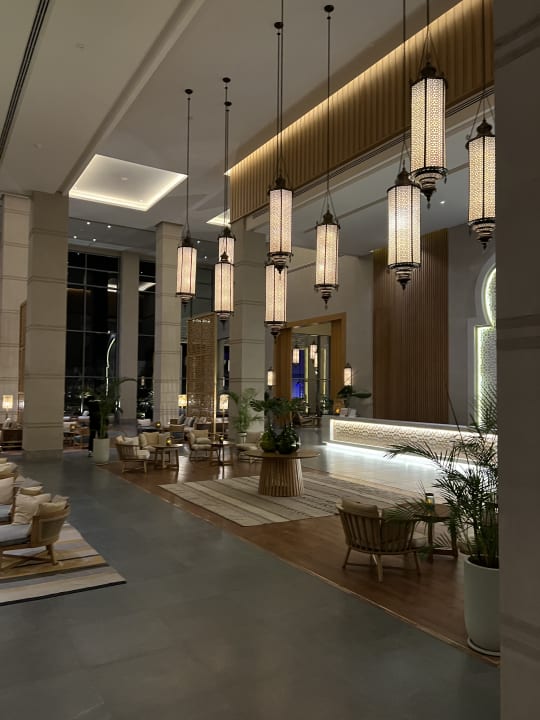 Lobby Steigenberger Resort Ras Soma