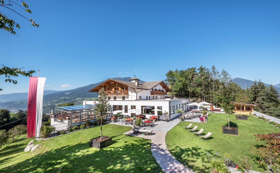 Außenansicht Hotel Torgglerhof