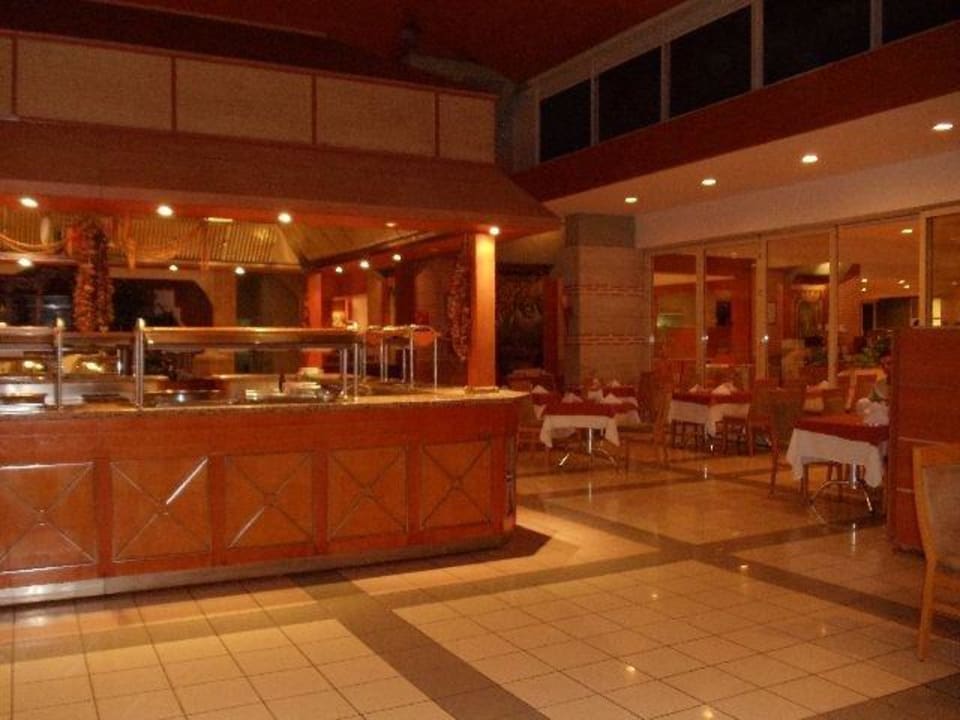 Eingangsbereich zum mega Resaurant Megasaray Club Belek