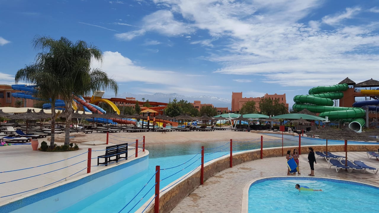 Groß, nicht beheitzt Pickalbatros Aqua Fun Club Resort