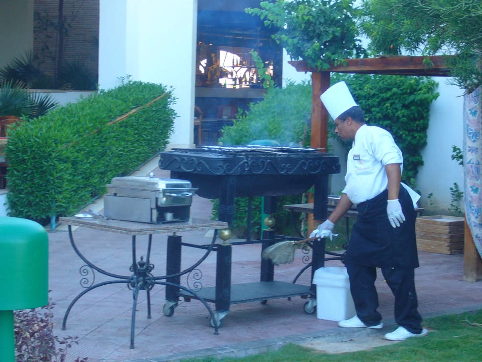 Codzienne grilowanie Shams Safaga Resort
