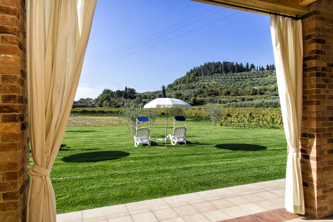 Gartenanlage Agriturismo La Rocca