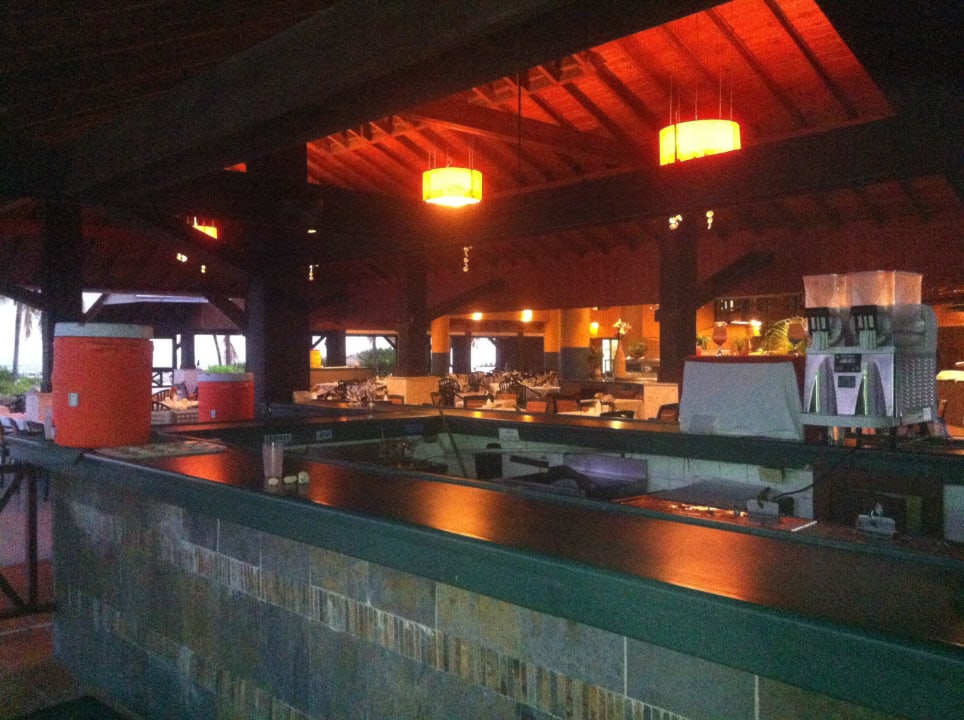 Bar am Strand Grand Paradise Playa Dorada