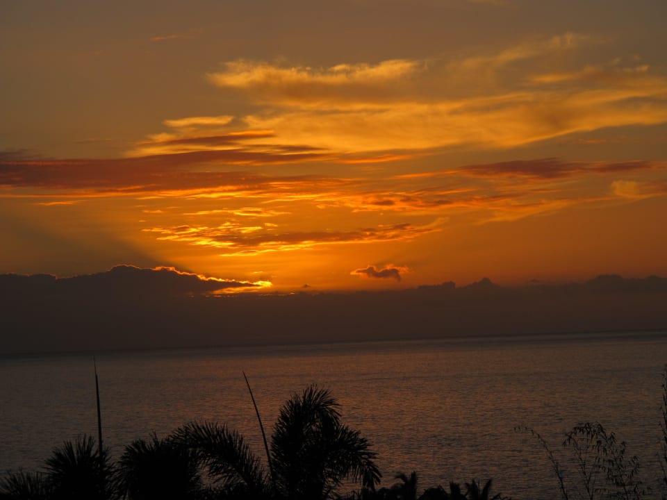 Sonnenuntergang La Palma Princess