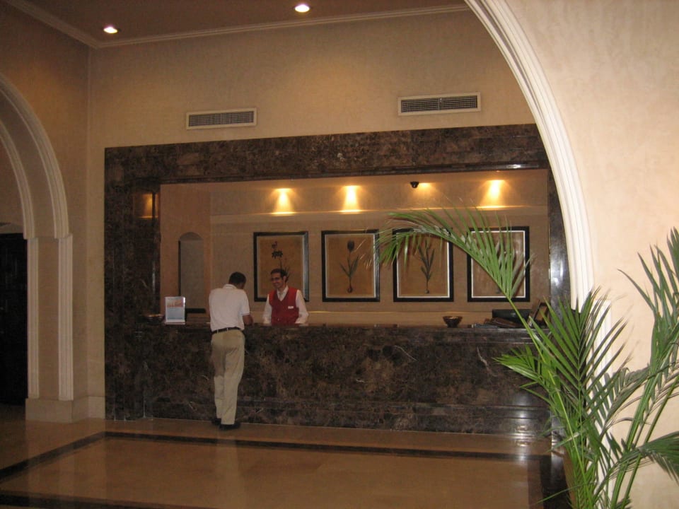 Reception Hotel JAZ Makadi Star & Spa
