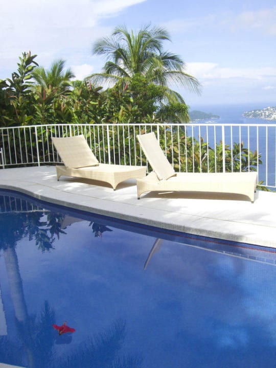 Eigener Pool auf der Terrasse Hotel Las Brisas