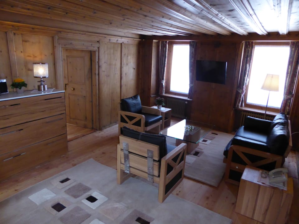 Zimmer Hotel Engadinerhof