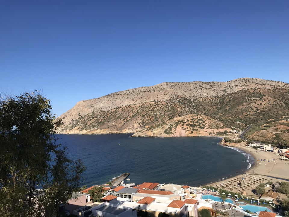 Ausblick Fodele Beach & Water Park Holiday Resort