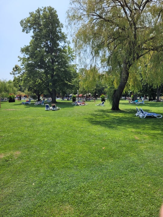 Gartenanlage Danubius Hotel Marina