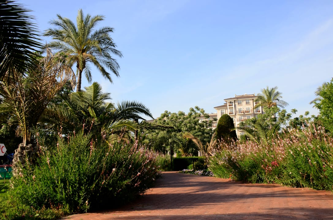 Gartenanlage Sunis Elita Beach Resort & Spa